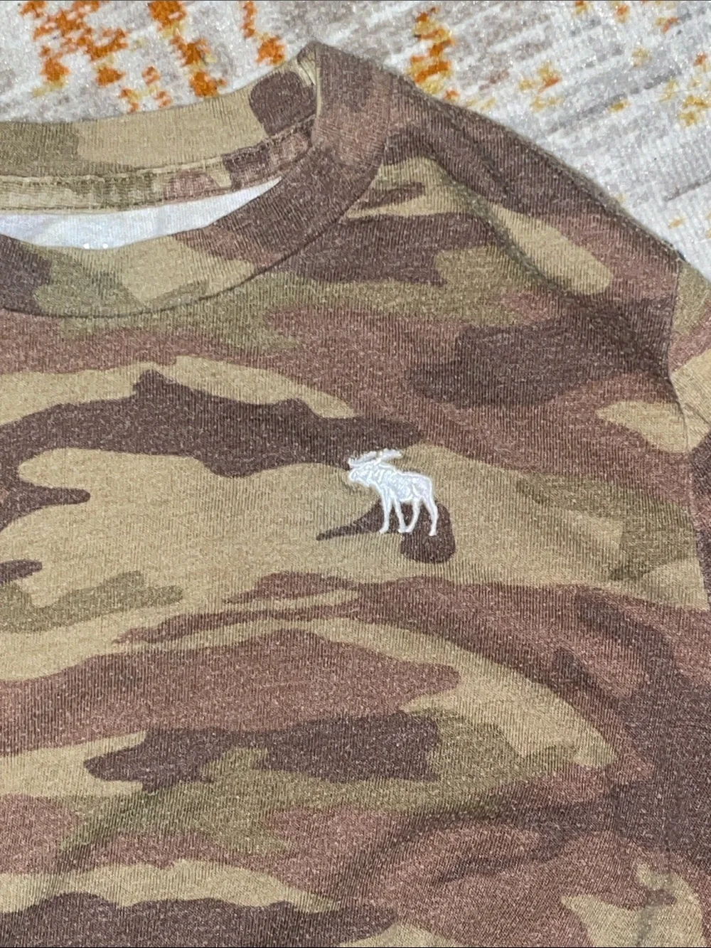 Abercrombie Kids Camo Shirt 9/10